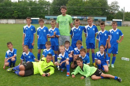 Prípravka: Na turnaji v Bučanoch prvý